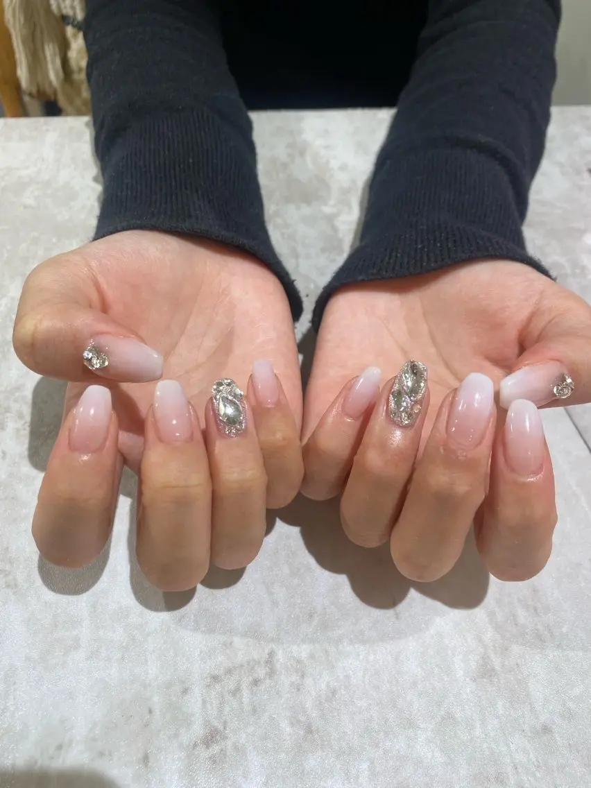 ネイル ハンドネイル 🤍 YUI 🤍のネイルデザイン