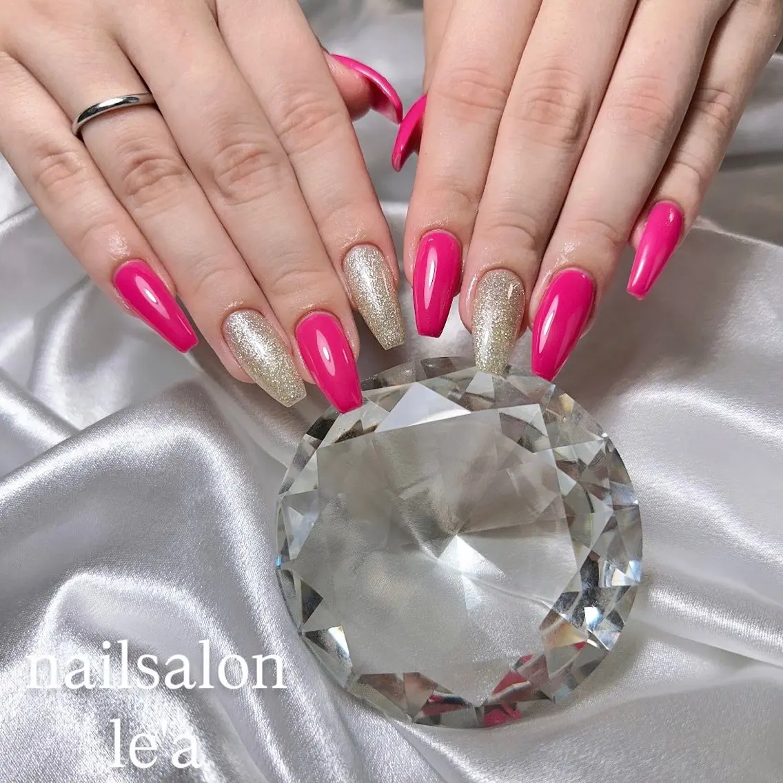 ネイル ハンドネイル nailsalon le'aのネイルデザイン