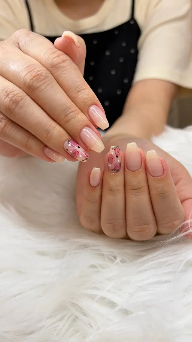 ネイル アートネイル ハンドネイル Lino.nail 🫧minoのネイルデザイン