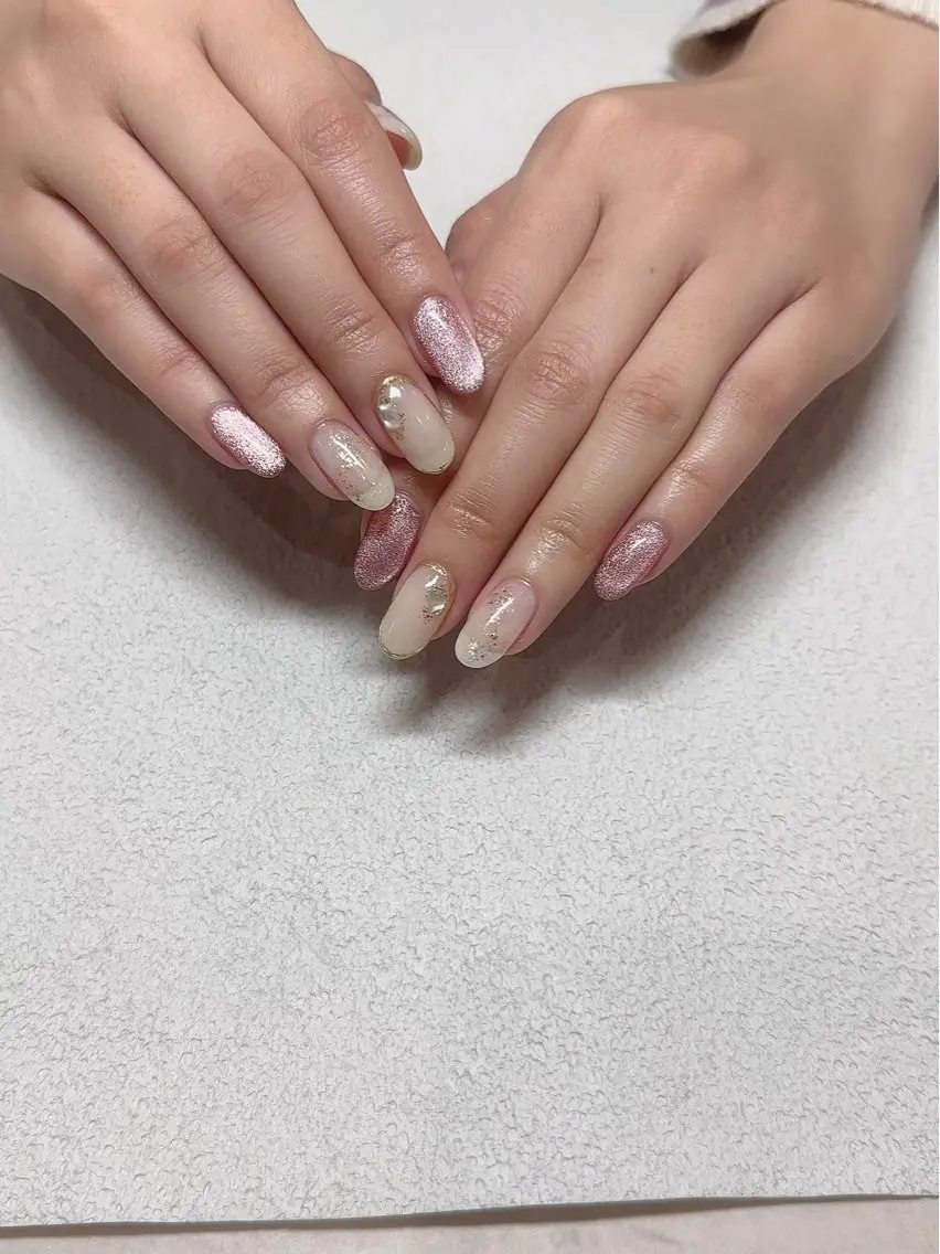 ネイル ニュアンスネイル Noa Naturalのネイルデザイン