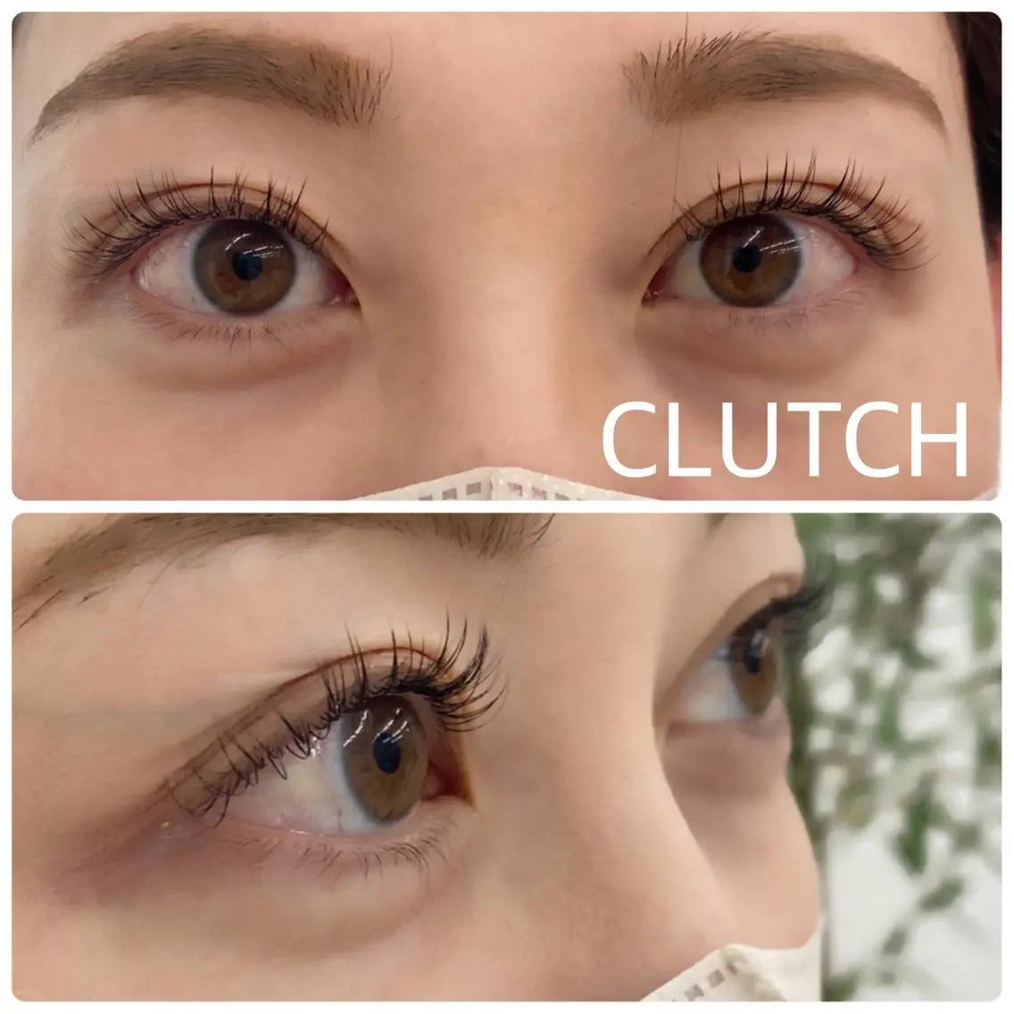 マツエク・マツパ CLUTCH ナカムラサユリのマツエク・マツパデザイン
