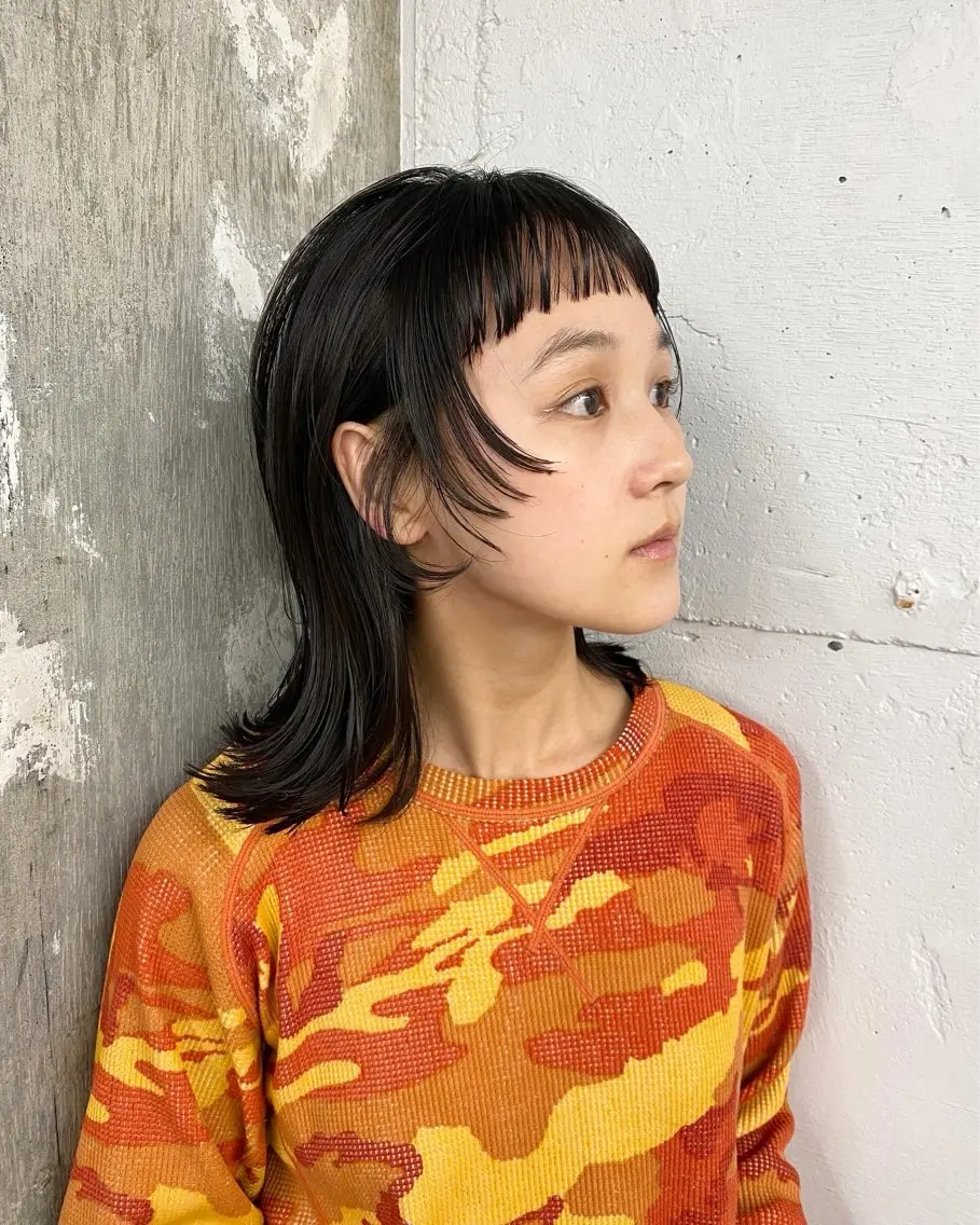 ミディアム 平沼 祐哉/パーマのヘアスタイル