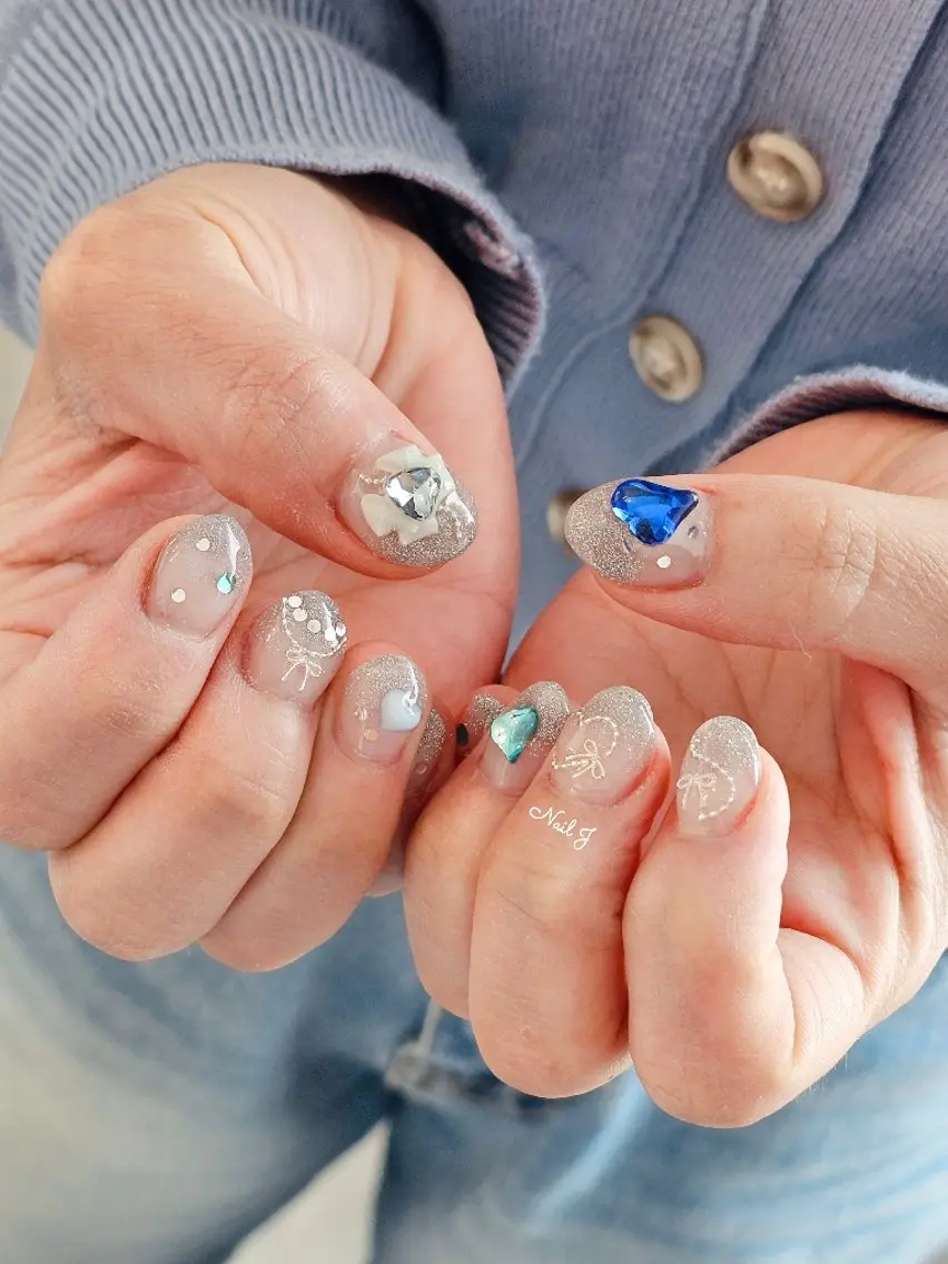 ネイル 持ち込み ハンドネイル Nail Jのネイルデザイン