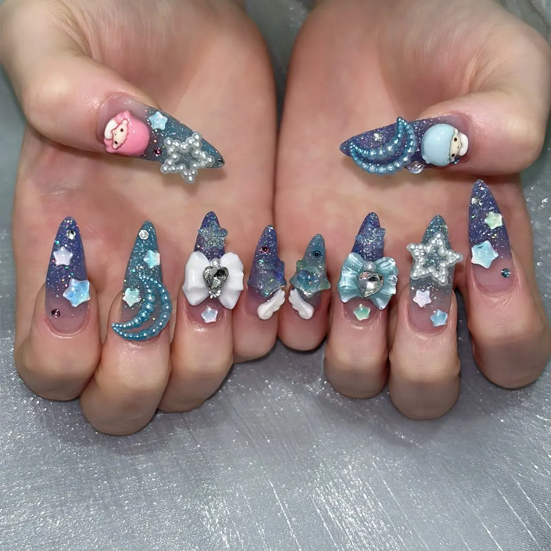ネイル ハンドネイル 774✦✧ ┊金山のネイルデザイン