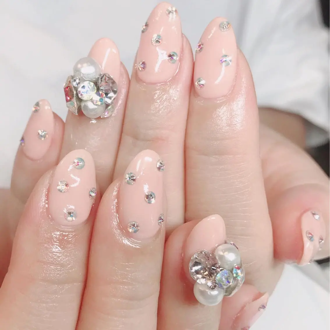 ネイル ニュアンスネイル🌈 MYU Nailsのネイルデザイン