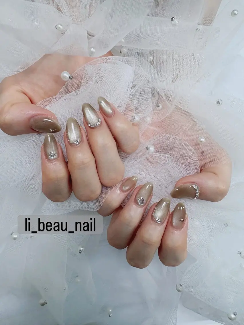 ネイル Li beau nailのネイルデザイン