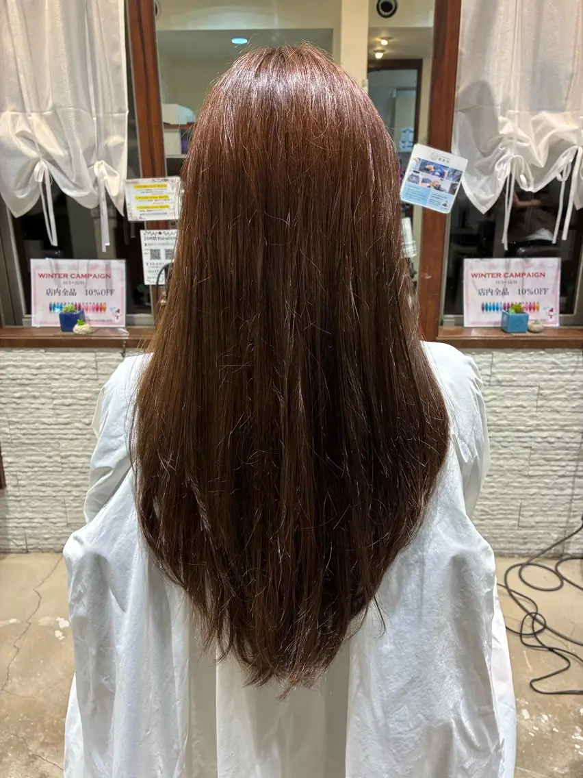カラー 今井 出海のヘアスタイル
