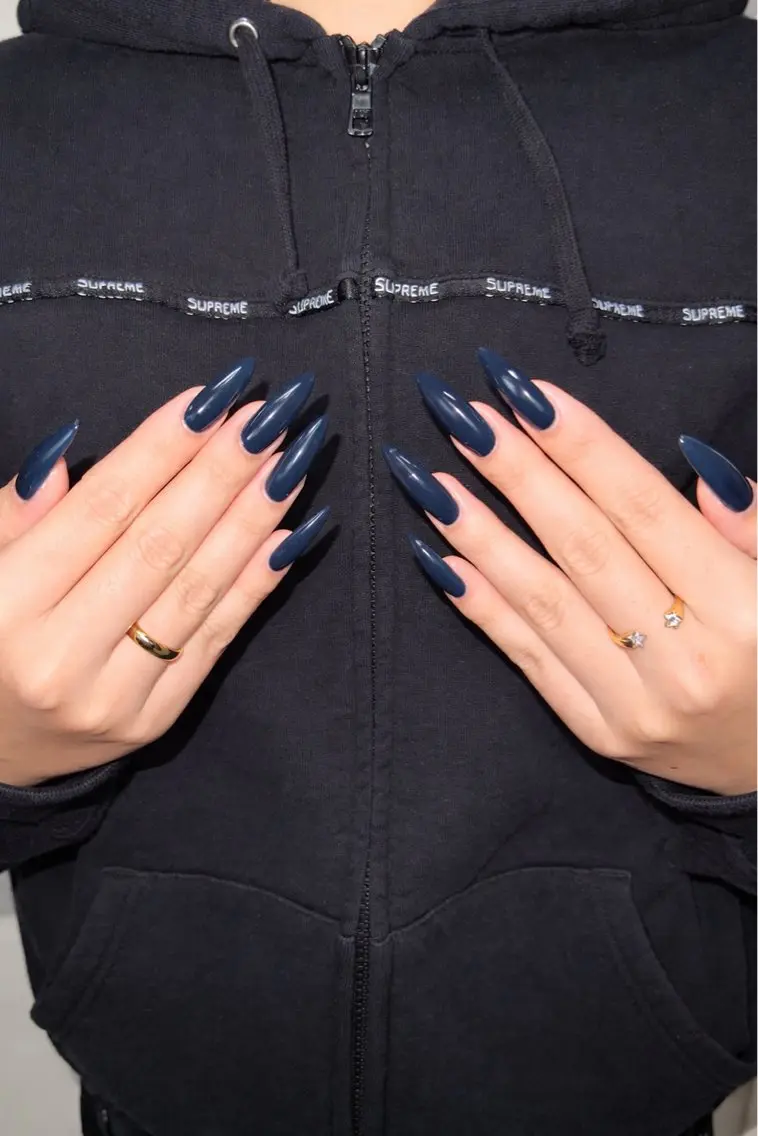 ネイル ワンカラーネイル CLAIR nailりりのネイルデザイン