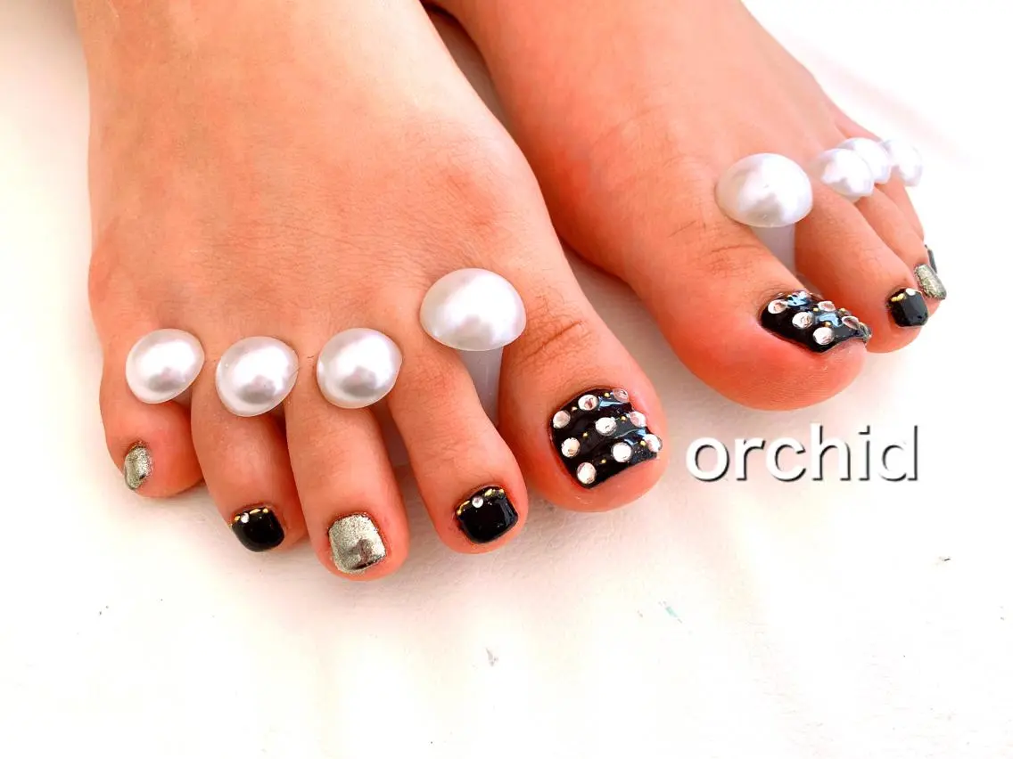 ネイル orchid ♡オーキッドのネイルデザイン