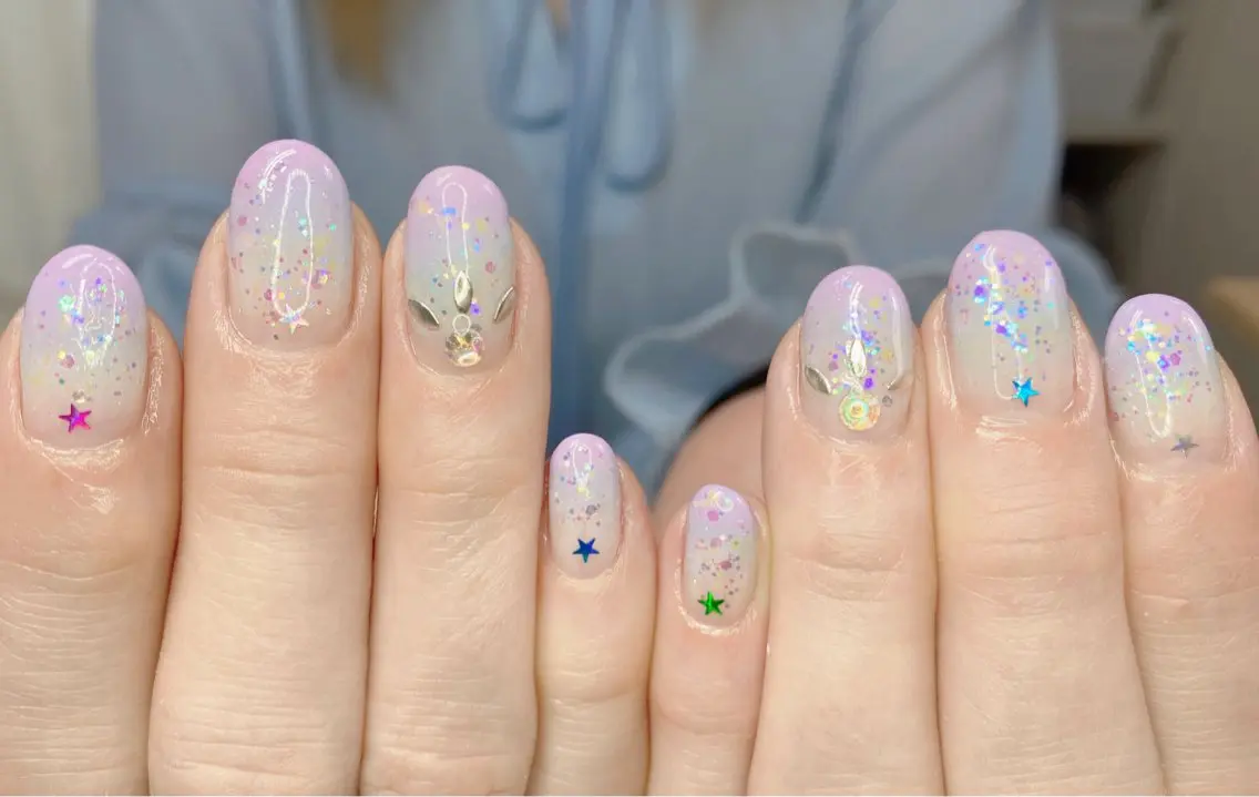 ネイル ニュアンスネイル🌈 MYU Nailsのネイルデザイン
