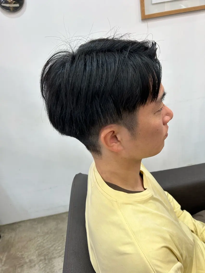 メンズ 廣岡 悠愛のヘアスタイル