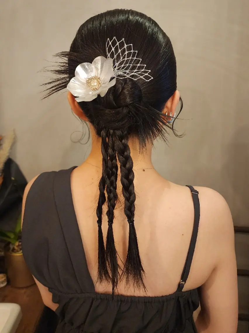 ヘアアレンジ 成人式 ESTELA... OHARA のヘアスタイル