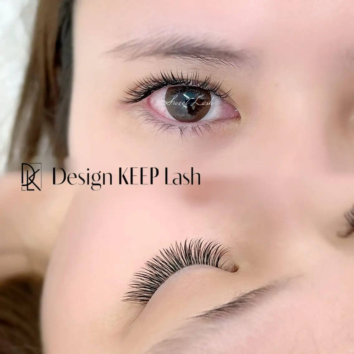マツエク・マツパ sweet lash 平山のマツエク・マツパデザイン