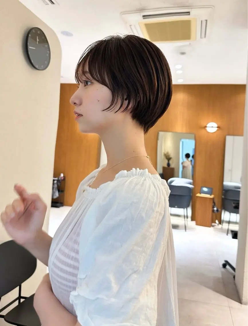 ショート 松村光留 /ショート/ウルフのヘアスタイル