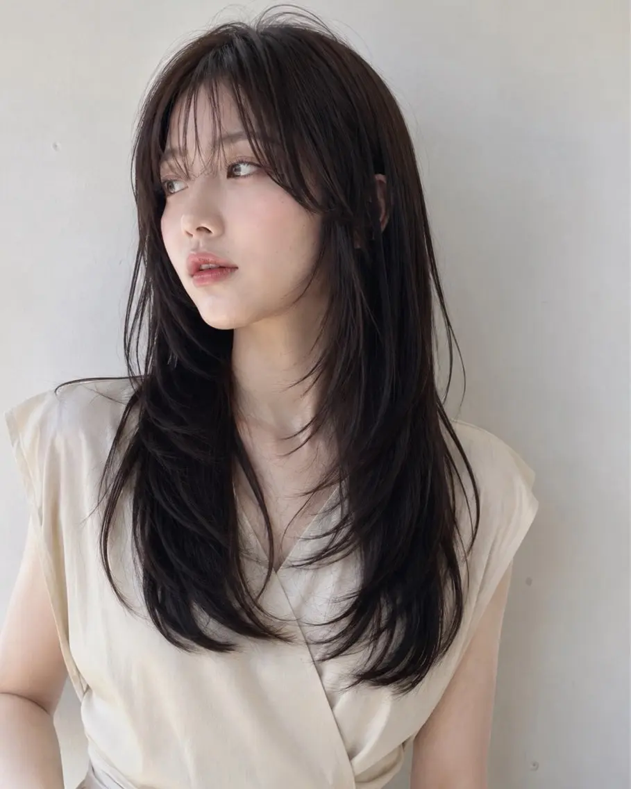 ロング pia 薬院のヘアスタイル