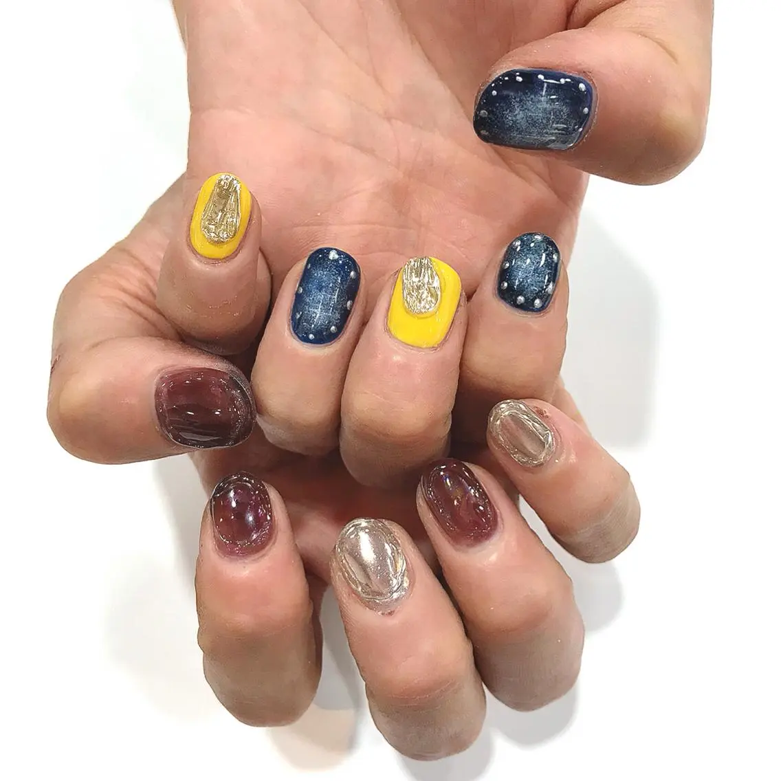 ネイル Allure小山店 後藤文香のネイルデザイン
