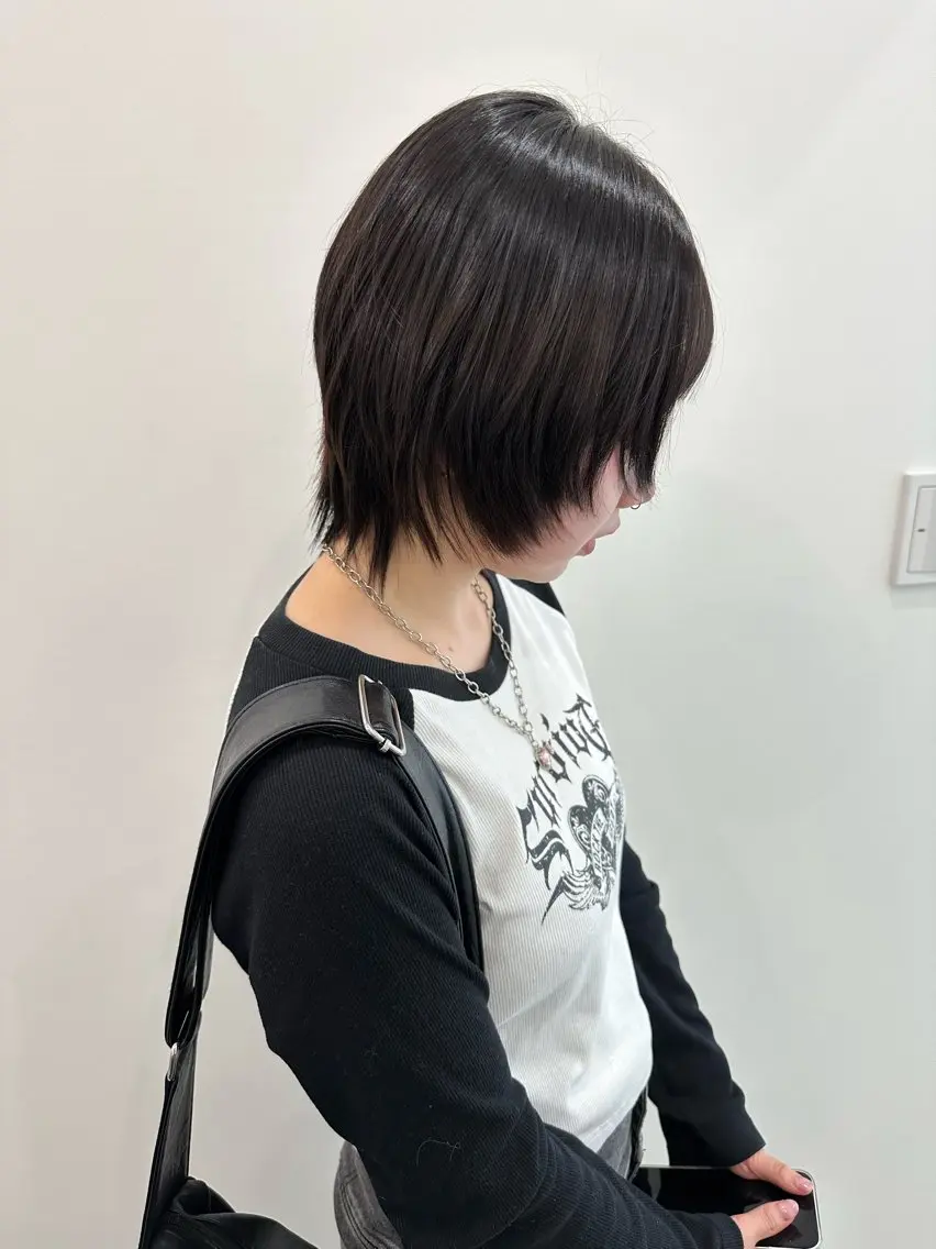 【🍭学生限定】レディースカット(シャンプー込み🫧)の写真