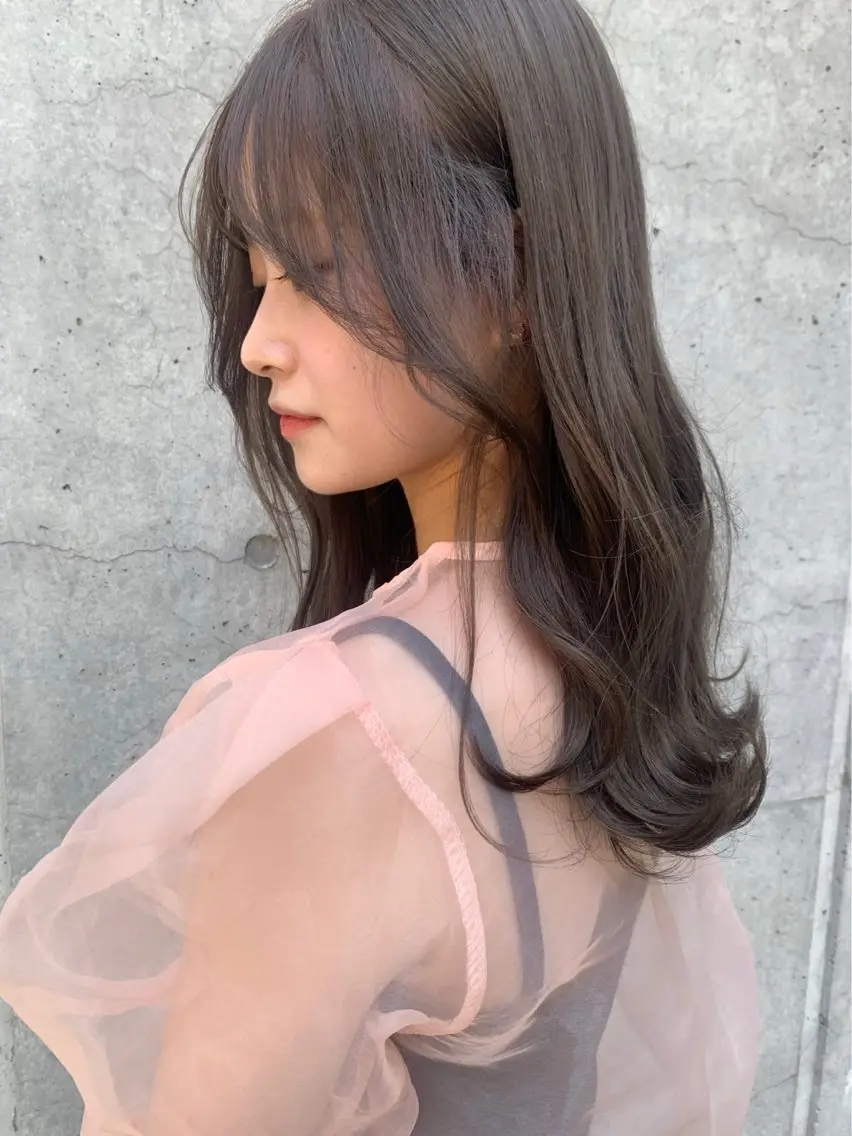 ロング カラー パーマ ヘアアレンジ メンズ キッズ ヘアカラー 似合わせメンズカット /ニュアンスパーマのヘアスタイル