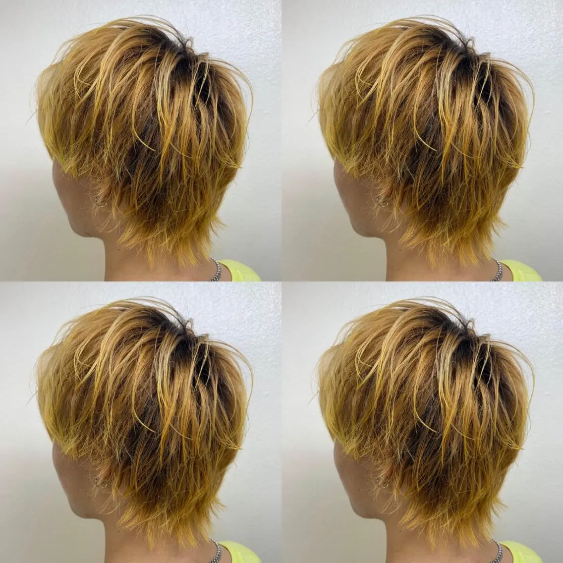 カラー メンズ エフェクトブリーチ 🌟前澤啓太朗のヘアスタイル