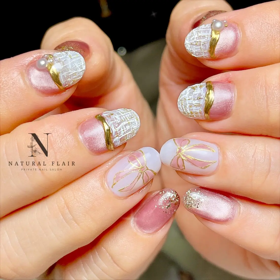 ネイル ハンドネイル natural flairのネイルデザイン