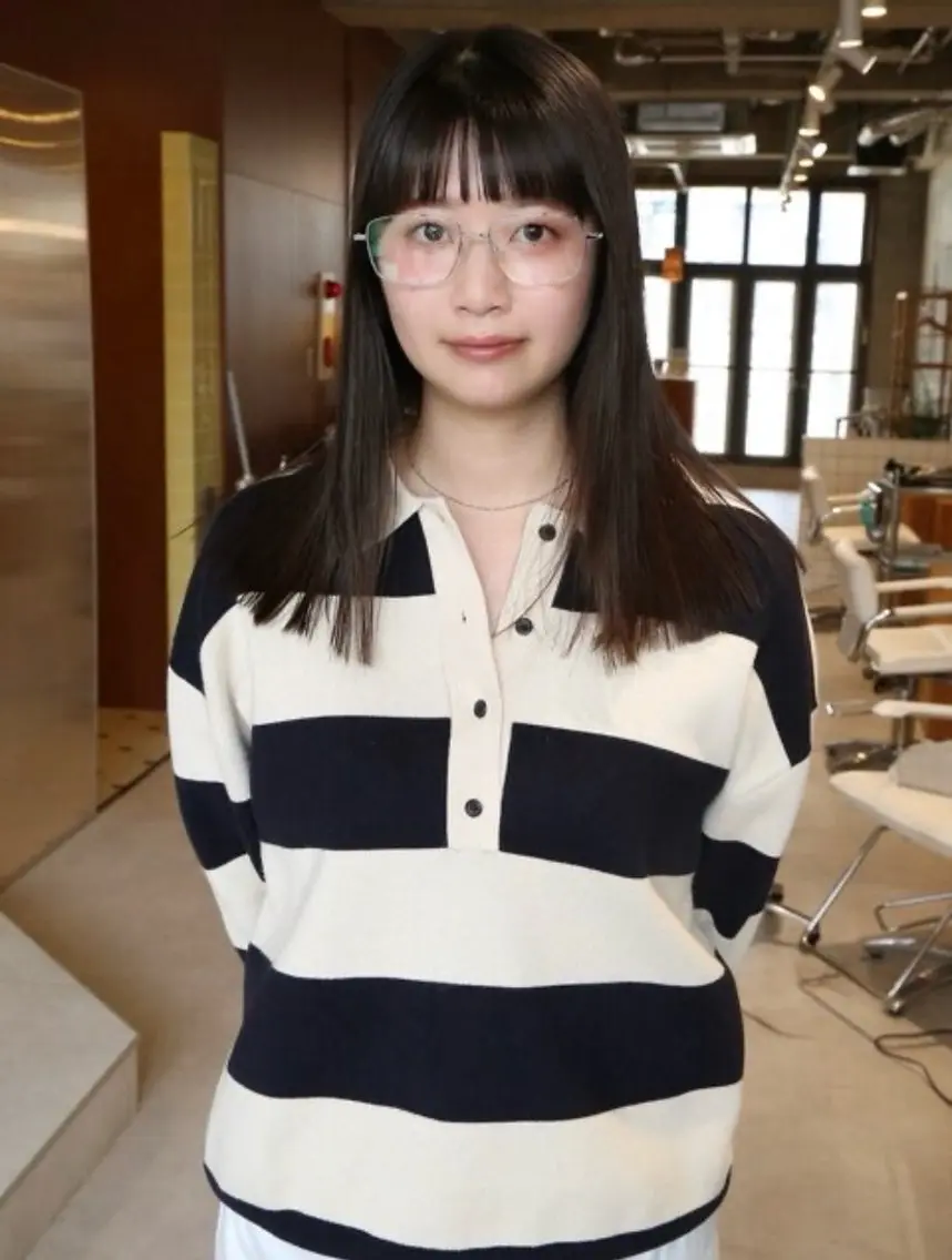 カラー 京都／カラー momohaのヘアスタイル
