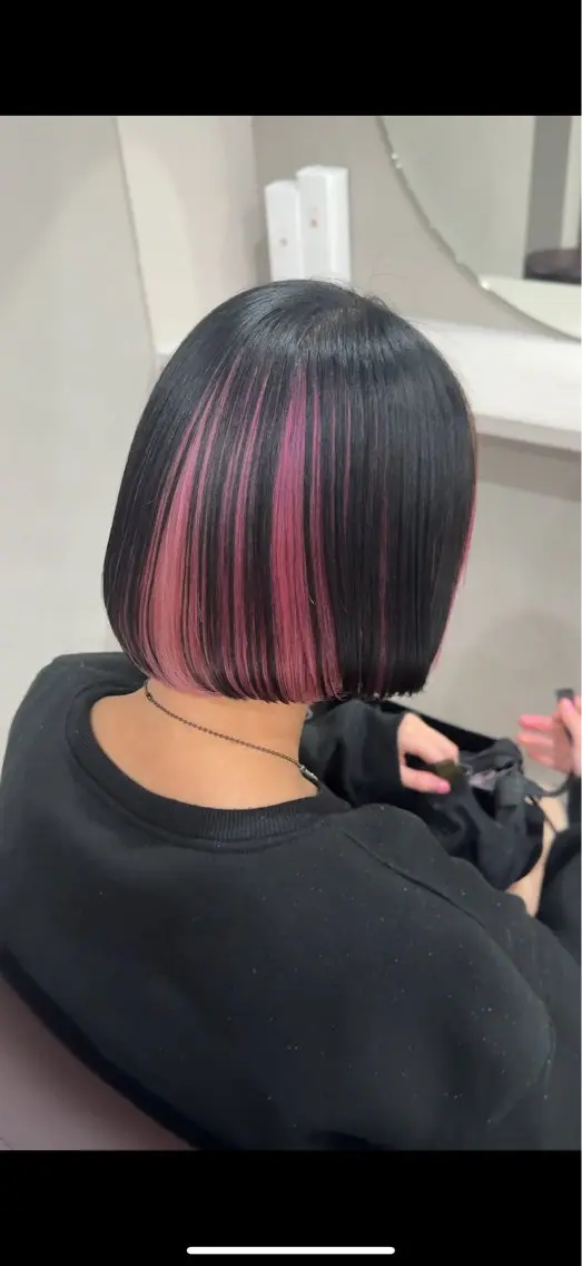 カラー ヘアカラー カレン mimiiyのヘアスタイル