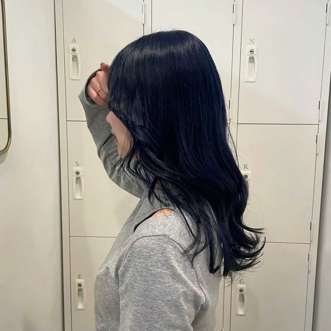 ロング カラー ブリーチ ヘアカラー トリートメント canon/レイヤー /透明感カラーのヘアスタイル