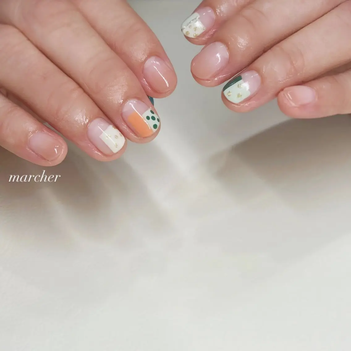 ネイル Nailbeauty marcherのネイルデザイン