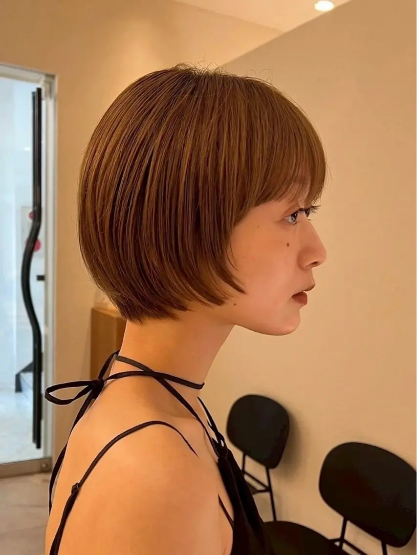 ショート 長谷川 澄のヘアスタイル