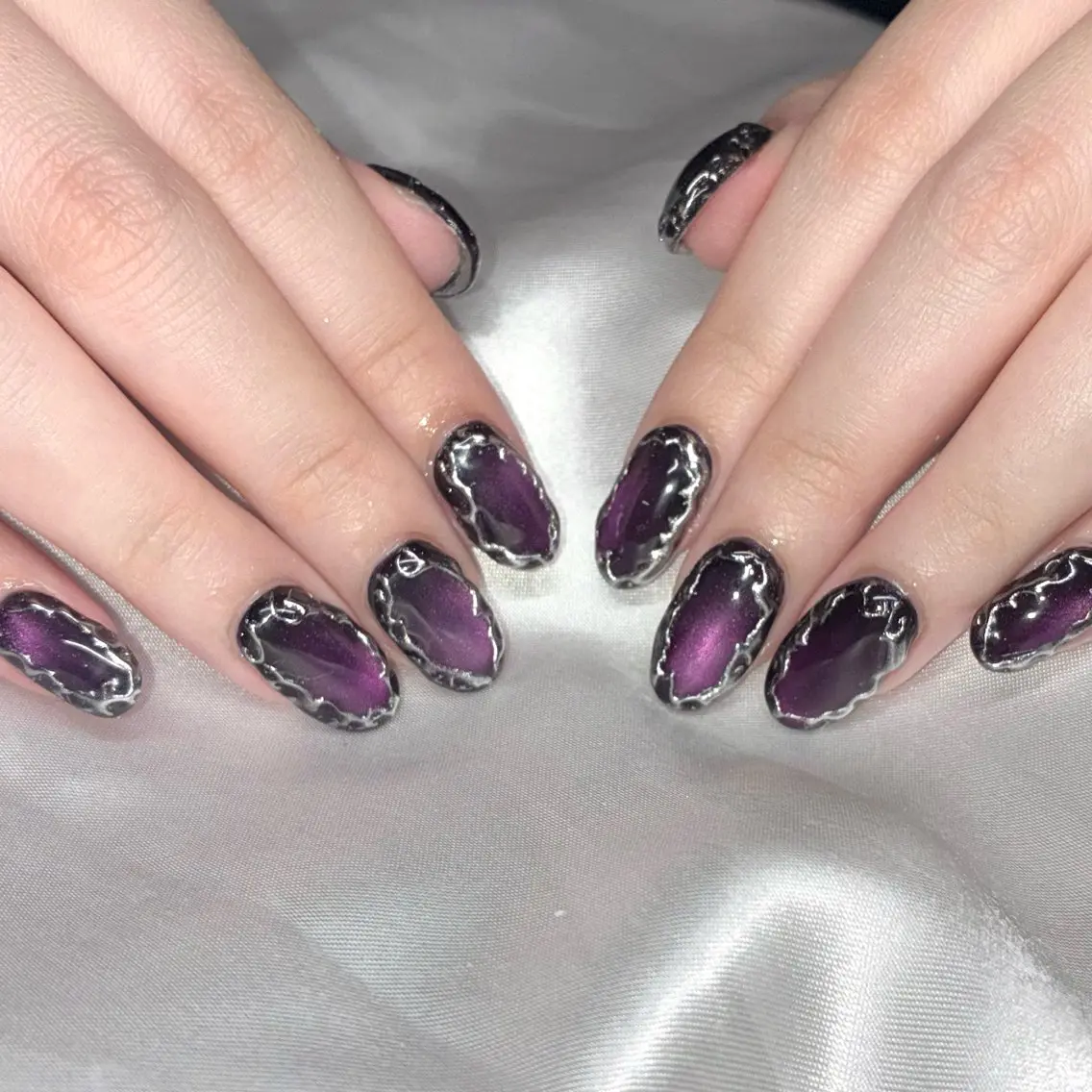 ネイル ハンドネイル Nail ヌシん家 AKANEのネイルデザイン