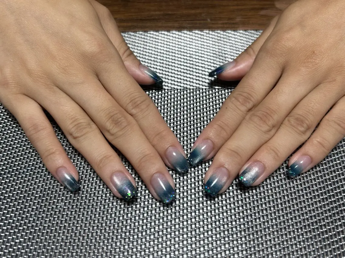ネイル ネイビー ハンドネイル i nailのネイルデザイン