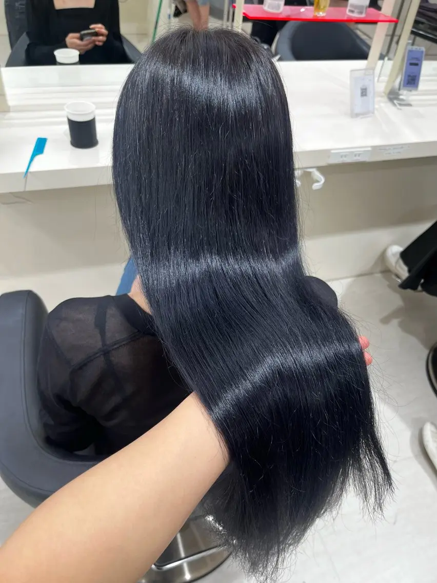 ミディアム カラー 💟RINNA 艶カラー💟のヘアスタイル