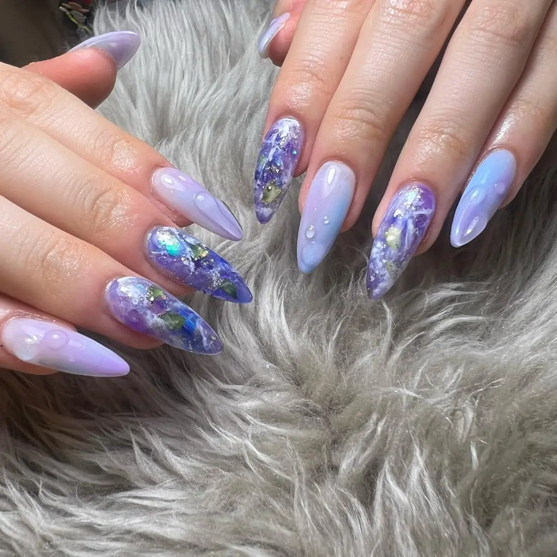 ネイル ハンドネイル ハンドケア Dia Nail AKIのネイルデザイン