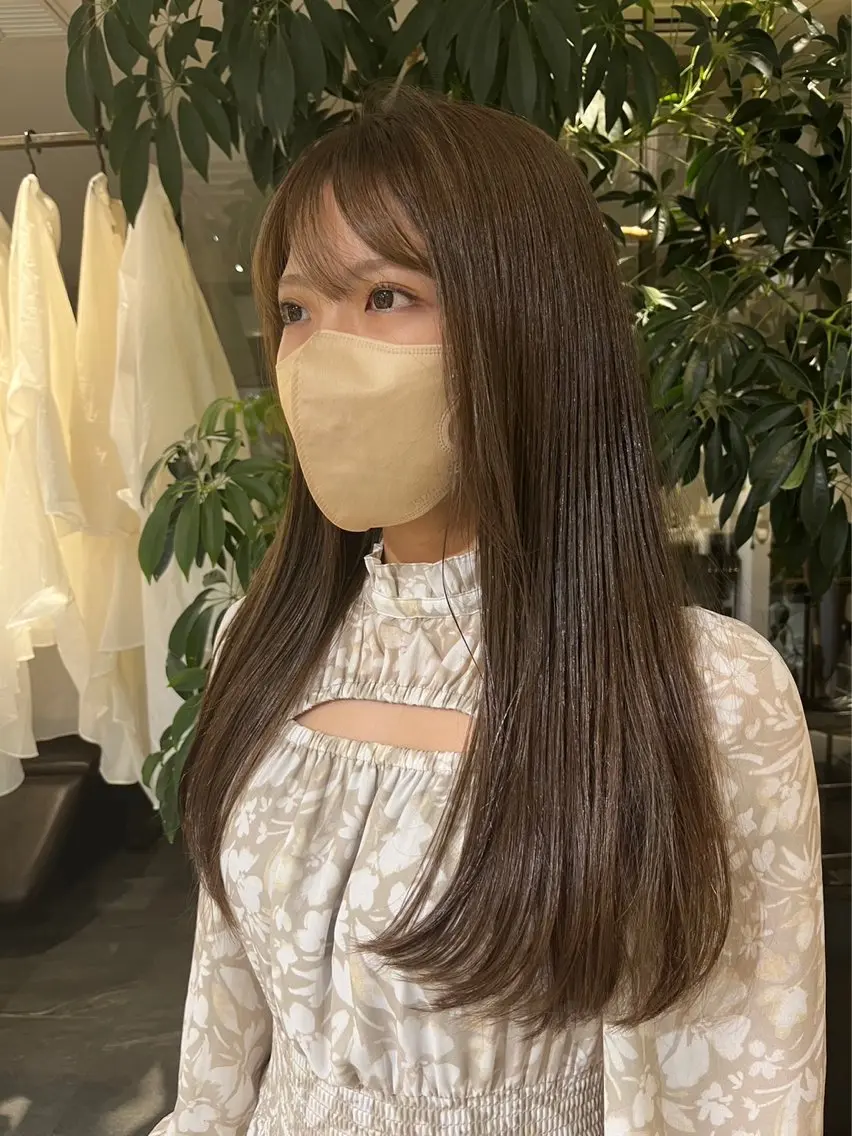 ロング FILMS銀座 Shoのヘアスタイル