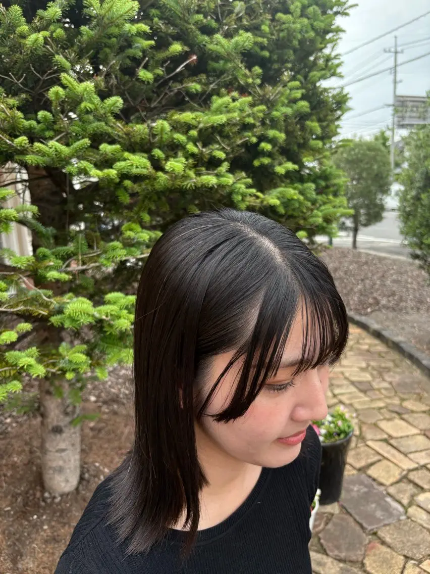 カット Flat /rina🧸のヘアスタイル