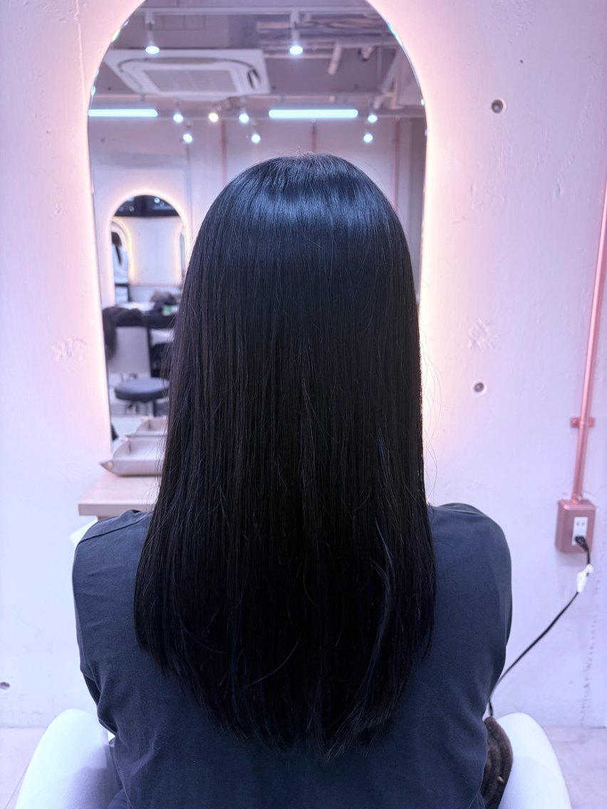 ロング カラー カット ヘアカラー 💜モデル募集💜 AIRIのヘアスタイル