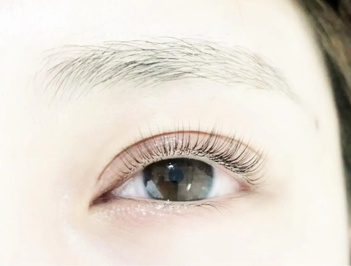マツエク・マツパ Crescent Eyeのマツエク・マツパデザイン