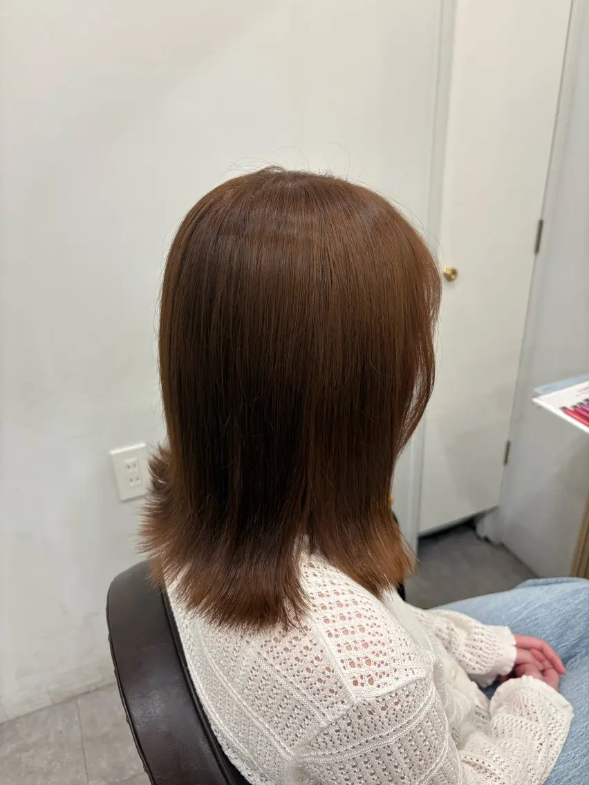 カラー ベージュカラー ヘアカラー SHIAN 菜月 /カラーのヘアスタイル