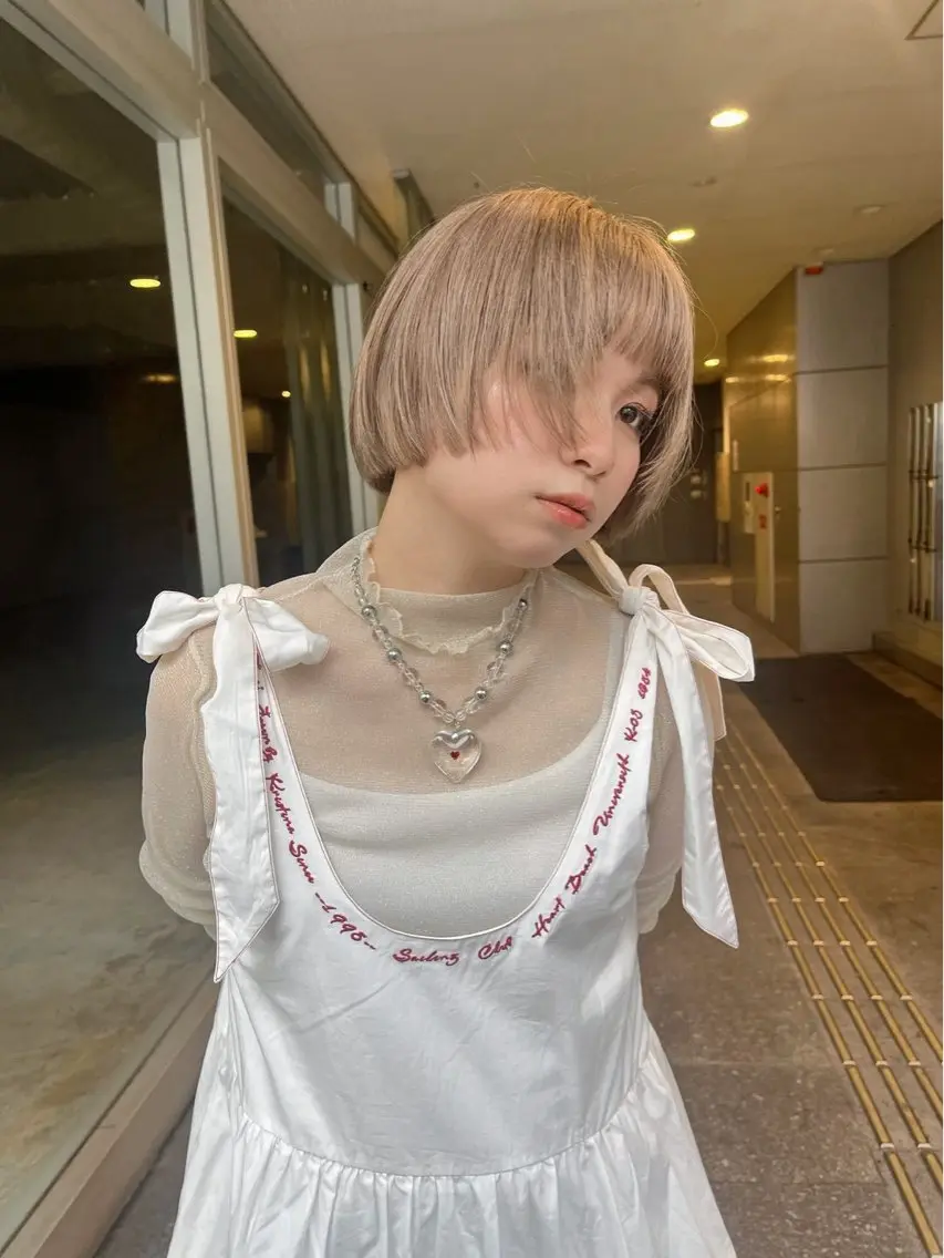 カラー 乙津 寧々のヘアスタイル