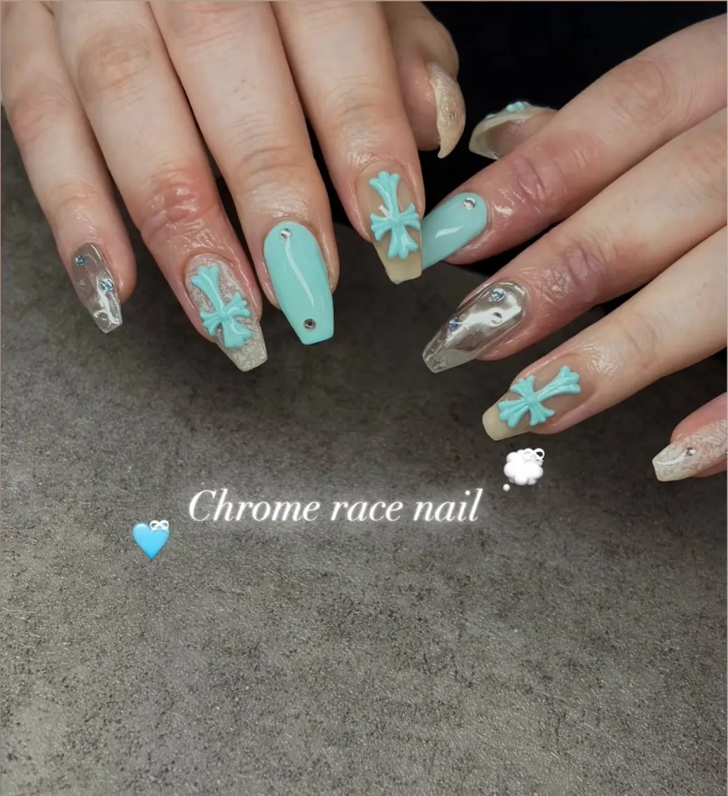 ネイル ハンドネイル salon bell （NOA）♡ྀིのネイルデザイン