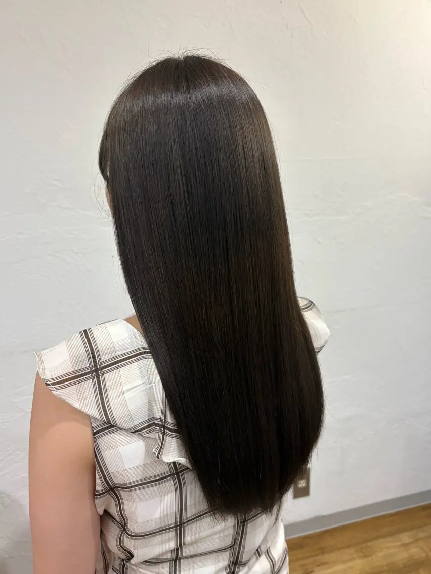 ヘアカラーの写真