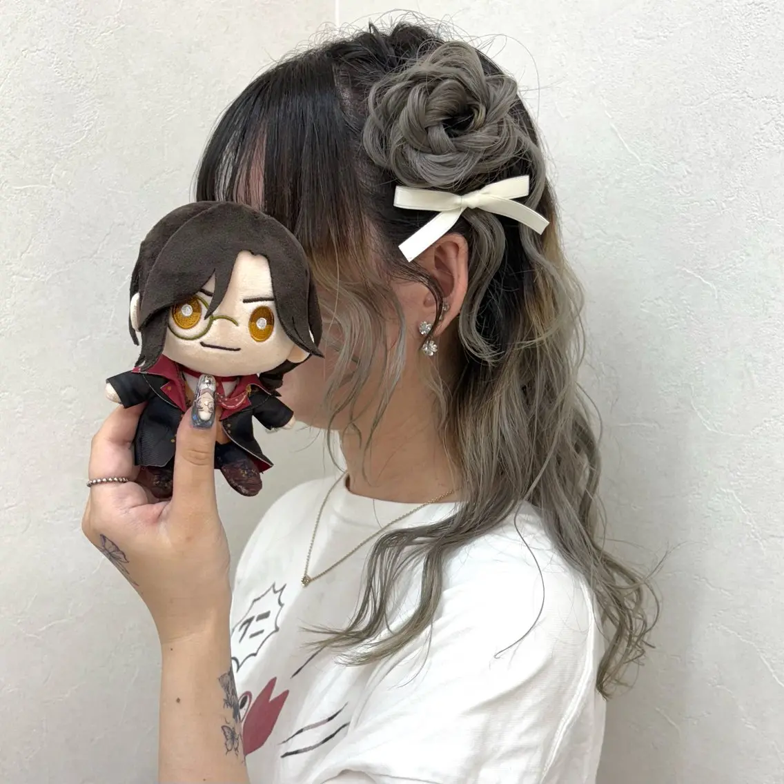 ヘアアレンジ ヘアセット 🍒透明感カラー/ セット/SAKURAのヘアスタイル