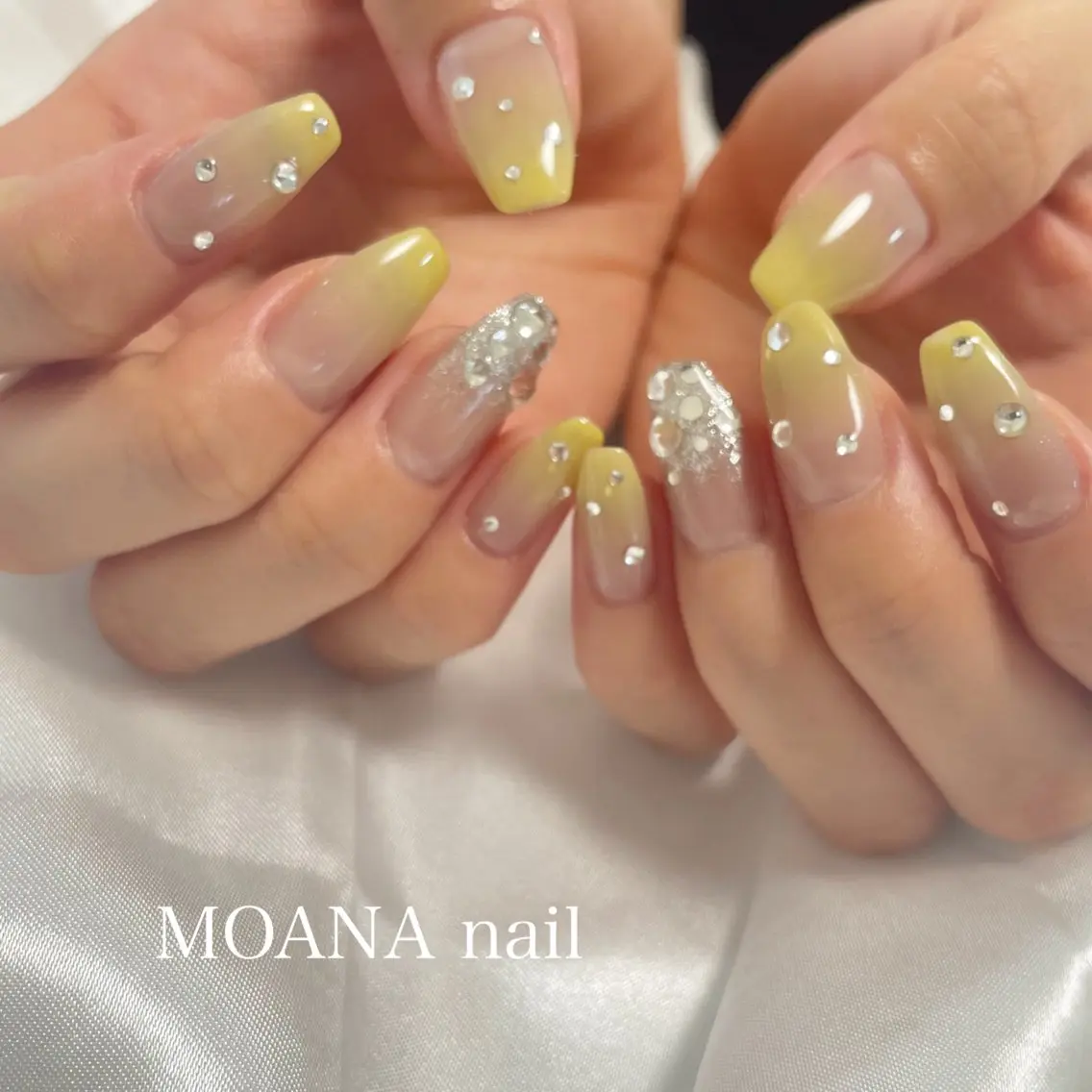 ネイル nail salon MOANA Yuriのネイルデザイン