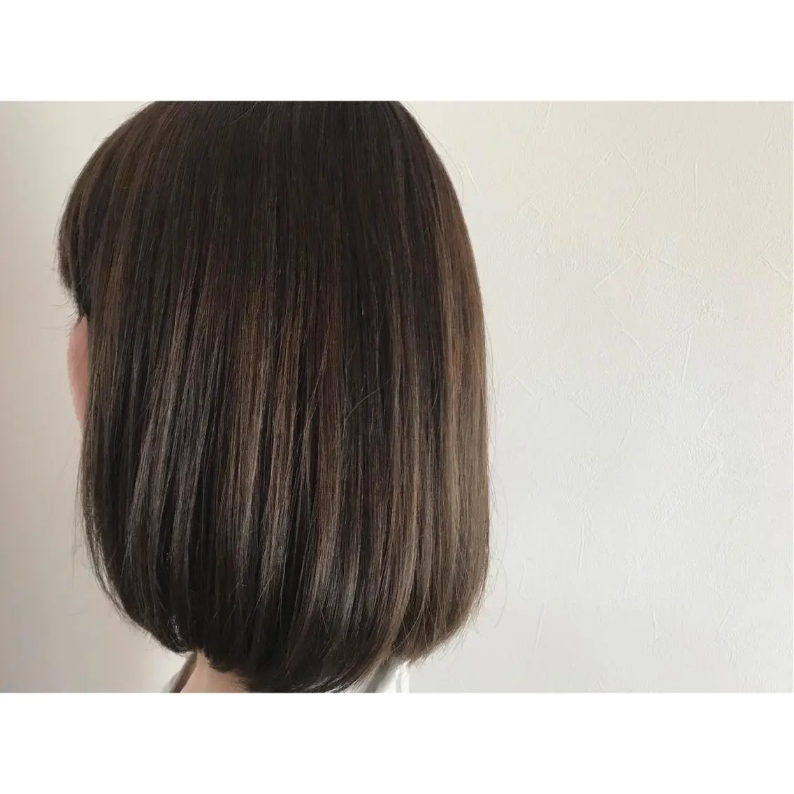 ミディアム カラー カット ヘアカラー トリートメント rebon＊ natsukiのネイルデザイン