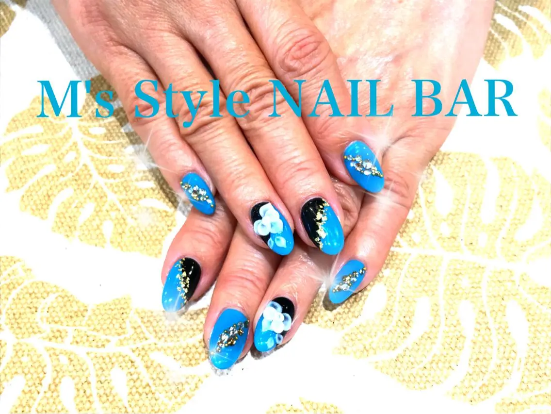 ネイル アートネイル 成人式 ハンドネイル M's Style NAIL BARのネイルデザイン