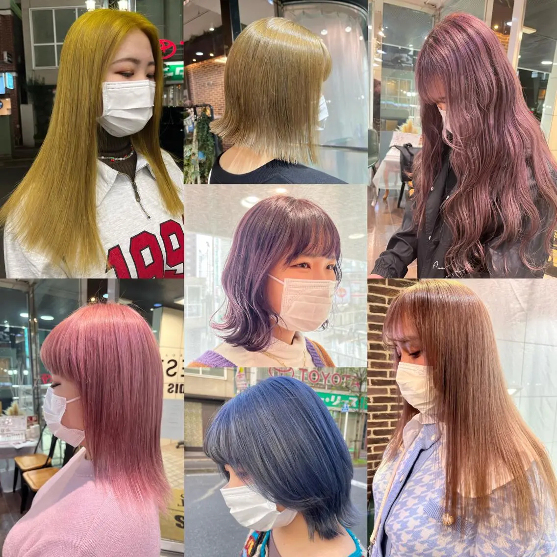 【ケアブリーチ】ダブルカラー🔅(ブリーチ+オンカラー)の写真