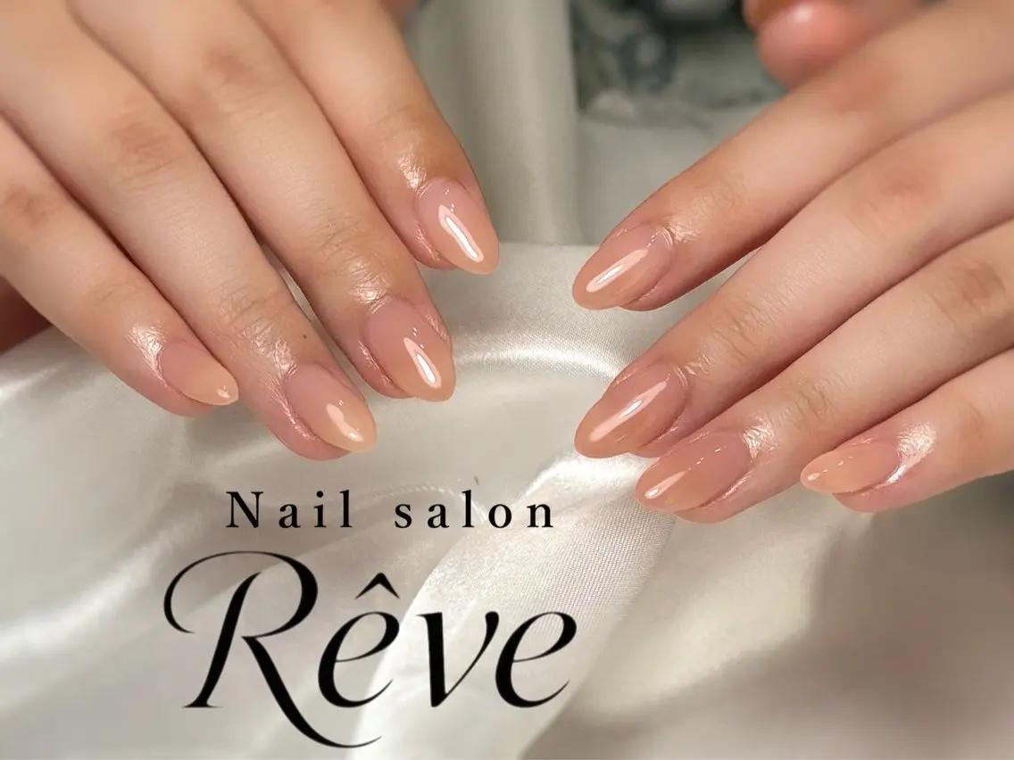 ネイル ハンドネイル Nail salon Rêveのネイルデザイン