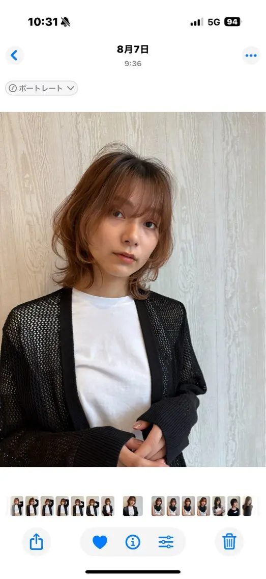 ミディアム カラー 顔まわりレイヤー 顔周りカット レイヤーカット カット ヘアカラー トリートメント 河合秀明/ショート /ボブ/レイヤーのヘアスタイル