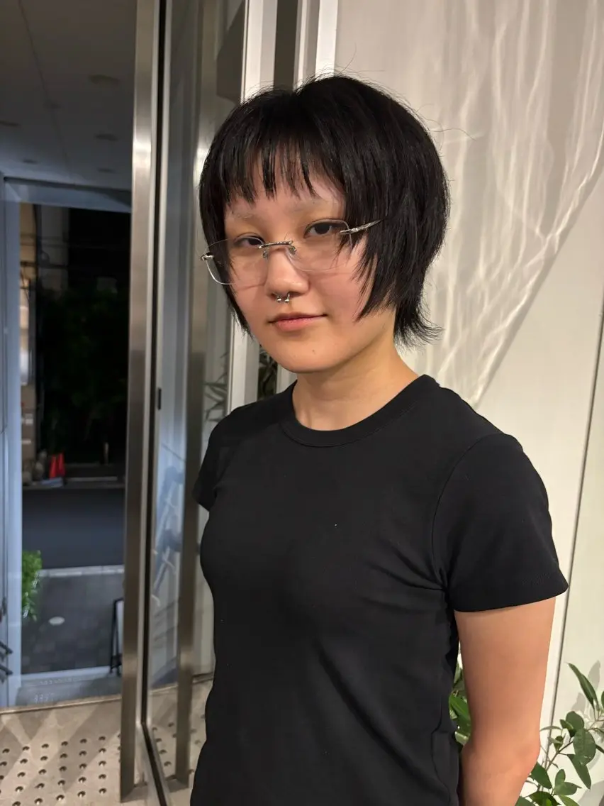 ショート シャギー ショートヘア 夏実 natsumiのヘアスタイル