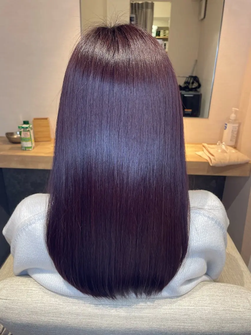 ロング Nao 🌷髪質改善🌷のヘアスタイル